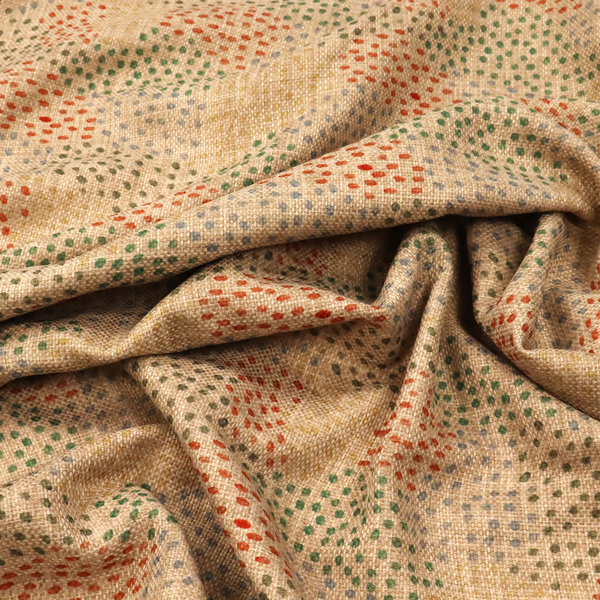 Abstract Stipple Pattern Upholstery Fabric DP-138