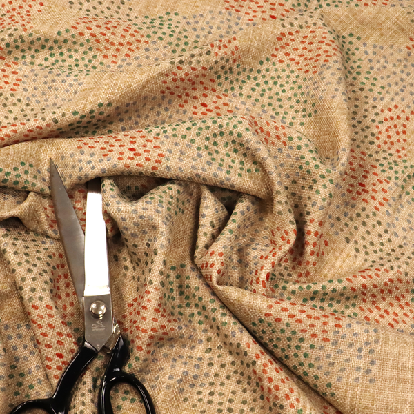 Abstract Stipple Pattern Upholstery Fabric DP-138