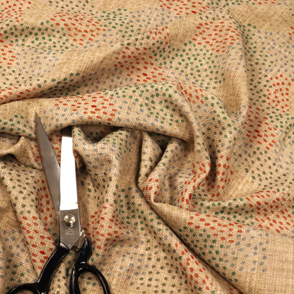 Abstract Stipple Pattern Upholstery Fabric DP-138