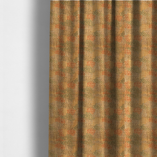 Abstract Stipple Pattern Upholstery Fabric DP-138 - Made To Measure Curtains