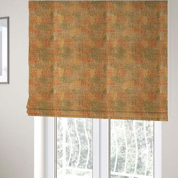 Abstract Stipple Pattern Upholstery Fabric DP-138 - Roman Blinds