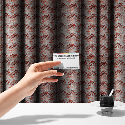 Cosy Fall Foliage Upholstery Fabric DP-14 - Made To Measure Curtains