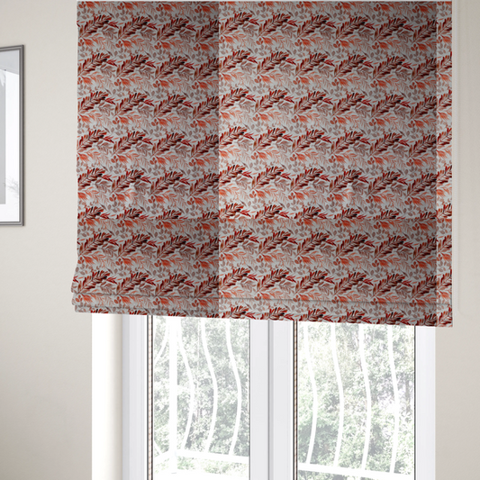 Cosy Fall Foliage Upholstery Fabric DP-14 - Roman Blinds