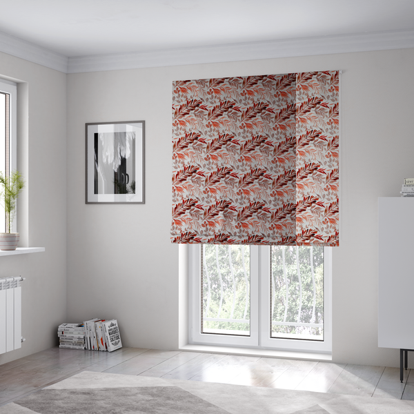Cosy Fall Foliage Upholstery Fabric DP-14 - Roman Blinds