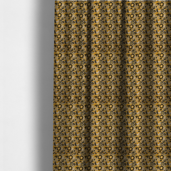 Bohemian Graffiti Abstract Upholstery Fabric DP-141 - Made To Measure Curtains