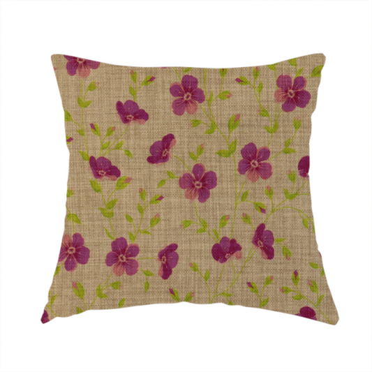 Woven Meadow Morning Upholstery Fabric DP-142 - Handmade Cushions