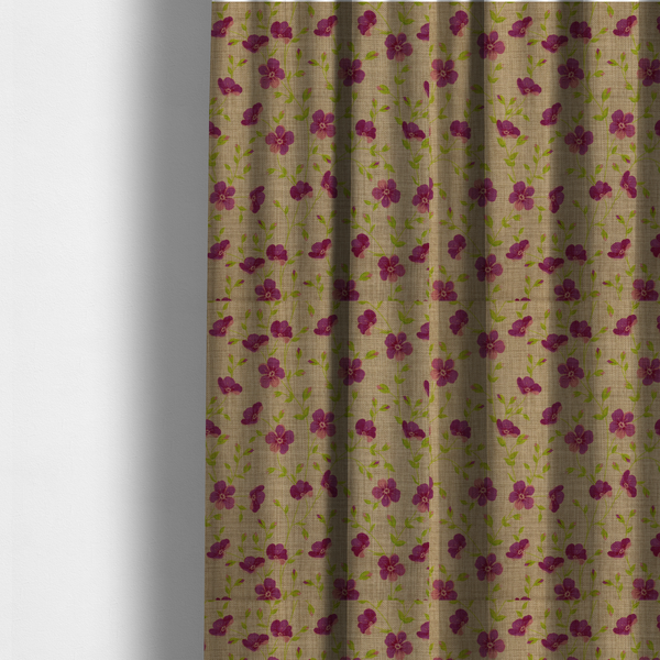 Woven Meadow Morning Upholstery Fabric DP-142 - Made To Measure Curtains