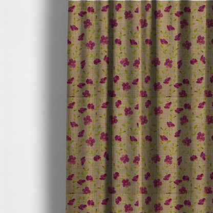 Woven Meadow Morning Upholstery Fabric DP-142 - Made To Measure Curtains