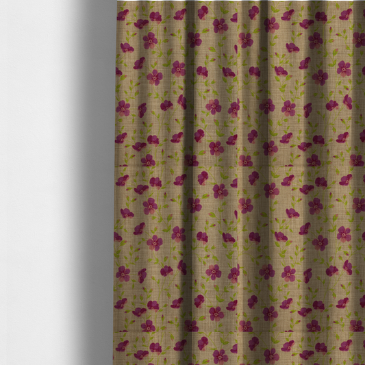 Woven Meadow Morning Upholstery Fabric DP-142 - Made To Measure Curtains