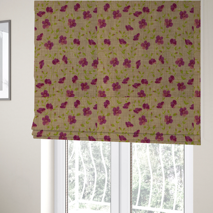 Woven Meadow Morning Upholstery Fabric DP-142 - Roman Blinds