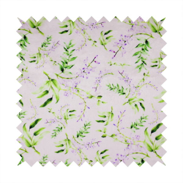 Enchanted Lilac Vines Upholstery Fabric DP-143 - Made To Measure Curtains