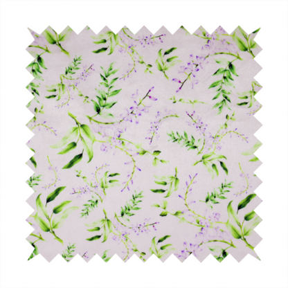 Enchanted Lilac Vines Upholstery Fabric DP-143 - Made To Measure Curtains