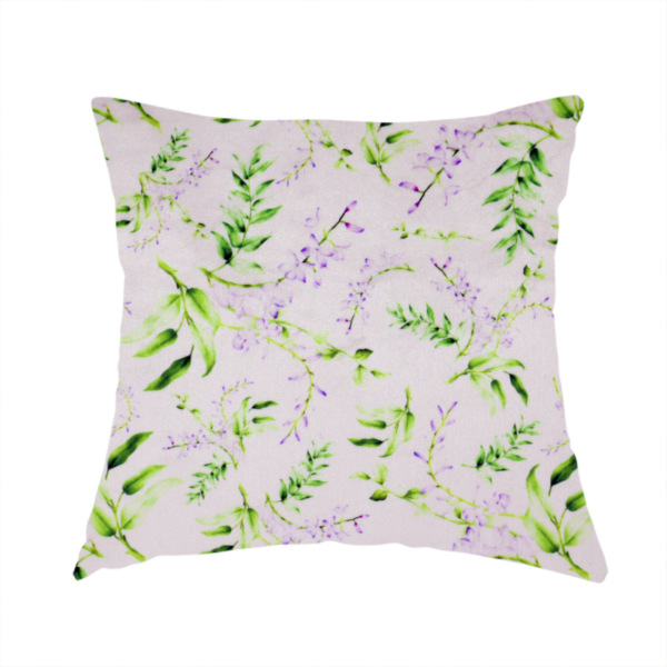 Enchanted Lilac Vines Upholstery Fabric DP-143 - Handmade Cushions