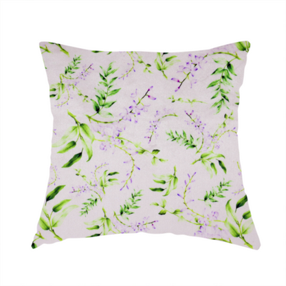 Enchanted Lilac Vines Upholstery Fabric DP-143 - Handmade Cushions