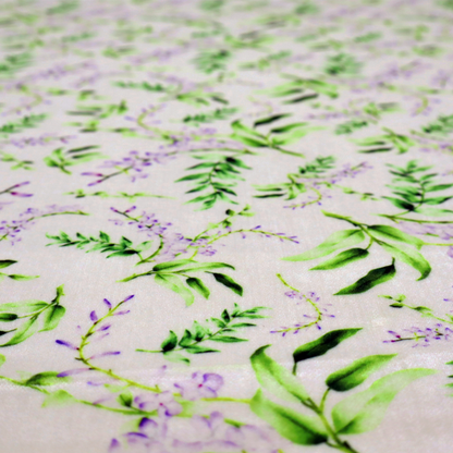 Enchanted Lilac Vines Upholstery Fabric DP-143 - Made To Measure Curtains