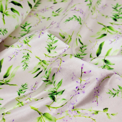 Enchanted Lilac Vines Upholstery Fabric DP-143 - Made To Measure Curtains