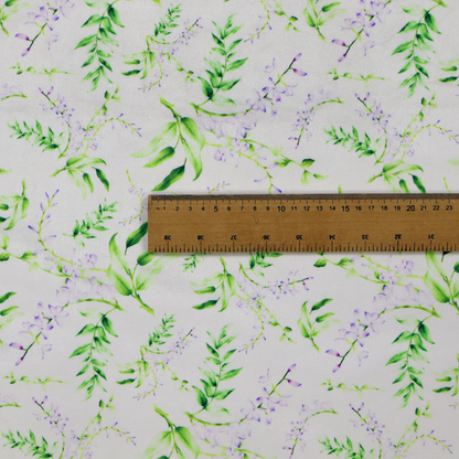 Enchanted Lilac Vines Upholstery Fabric DP-143 - Made To Measure Curtains