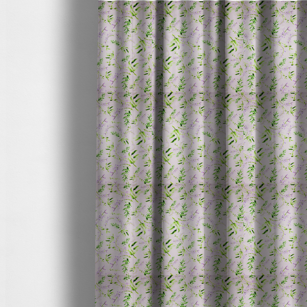 Enchanted Lilac Vines Upholstery Fabric DP-143 - Made To Measure Curtains