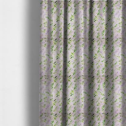 Enchanted Lilac Vines Upholstery Fabric DP-143 - Made To Measure Curtains