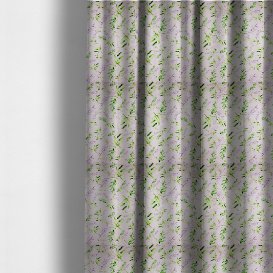 Enchanted Lilac Vines Upholstery Fabric DP-143 - Made To Measure Curtains
