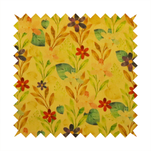 The Painter's Bloom Upholstery Fabric DP-144 - Roman Blinds