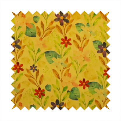 The Painter's Bloom Upholstery Fabric DP-144 - Roman Blinds