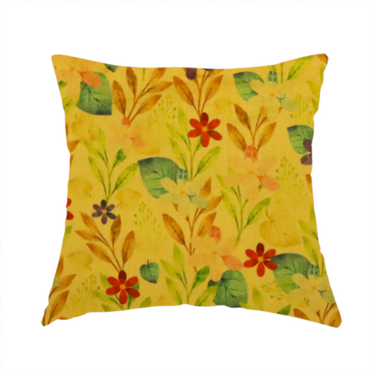 The Painter's Bloom Upholstery Fabric DP-144 - Handmade Cushions