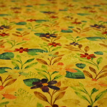 The Painter's Bloom Upholstery Fabric DP-144 - Roman Blinds