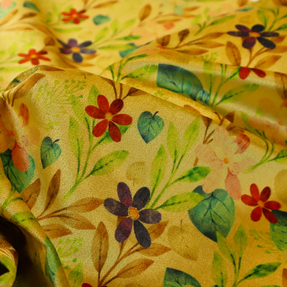 The Painter's Bloom Upholstery Fabric DP-144 - Roman Blinds