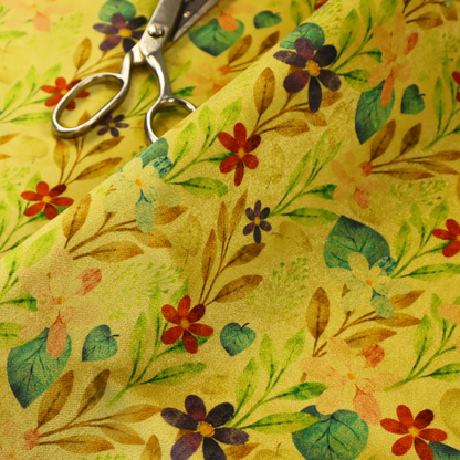 The Painter's Bloom Upholstery Fabric DP-144 - Roman Blinds