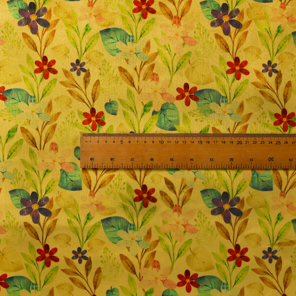 The Painter's Bloom Upholstery Fabric DP-144 - Roman Blinds