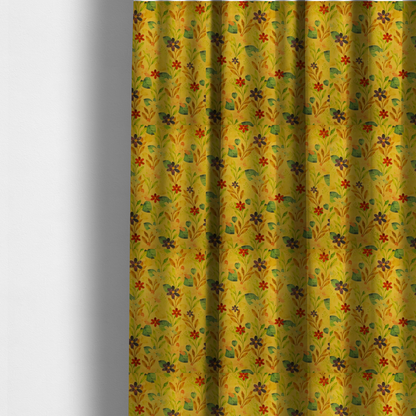 The Painter's Bloom Upholstery Fabric DP-144 - Made To Measure Curtains