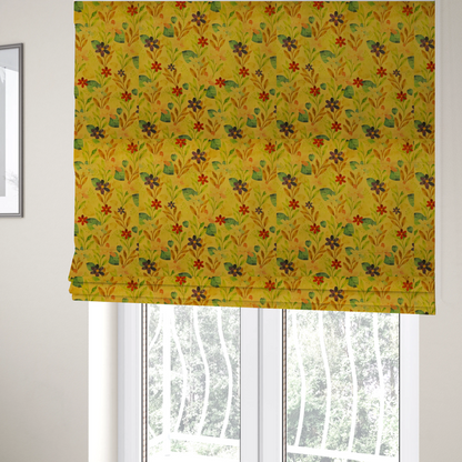 The Painter's Bloom Upholstery Fabric DP-144 - Roman Blinds