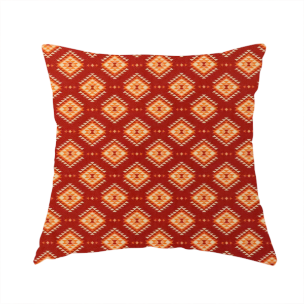 Desert Sunset Diamond Upholstery Fabric DP-145 - Handmade Cushions