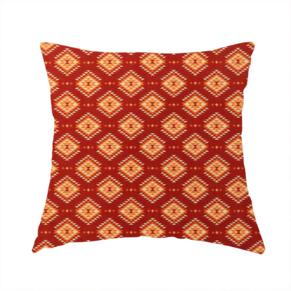 Desert Sunset Diamond Upholstery Fabric DP-145 - Handmade Cushions