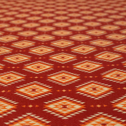 Desert Sunset Diamond Upholstery Fabric DP-145 - Made To Measure Curtains