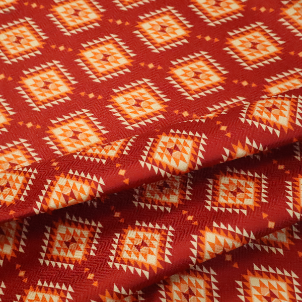Desert Sunset Diamond Upholstery Fabric DP-145 - Made To Measure Curtains