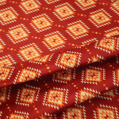 Desert Sunset Diamond Upholstery Fabric DP-145 - Made To Measure Curtains