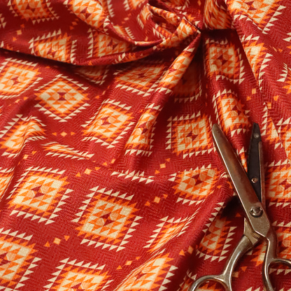 Desert Sunset Diamond Upholstery Fabric DP-145 - Made To Measure Curtains