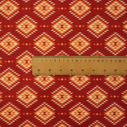 Desert Sunset Diamond Upholstery Fabric DP-145 - Made To Measure Curtains