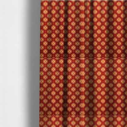 Desert Sunset Diamond Upholstery Fabric DP-145 - Made To Measure Curtains