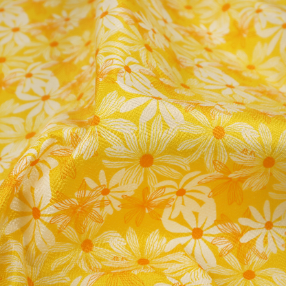 Seventies Summer Daisy Upholstery Fabric DP-147