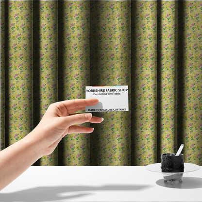 Meadow Breeze Upholstery Fabric DP-148 - Made To Measure Curtains