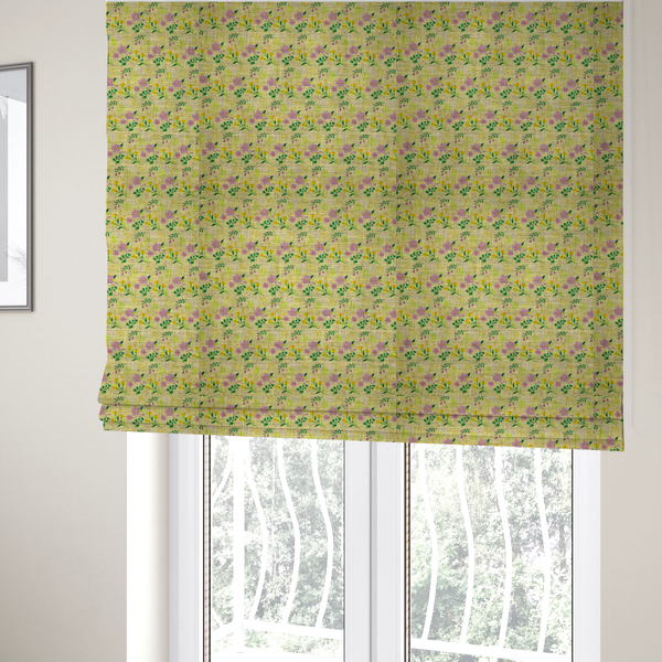 Meadow Breeze Upholstery Fabric DP-148 - Roman Blinds