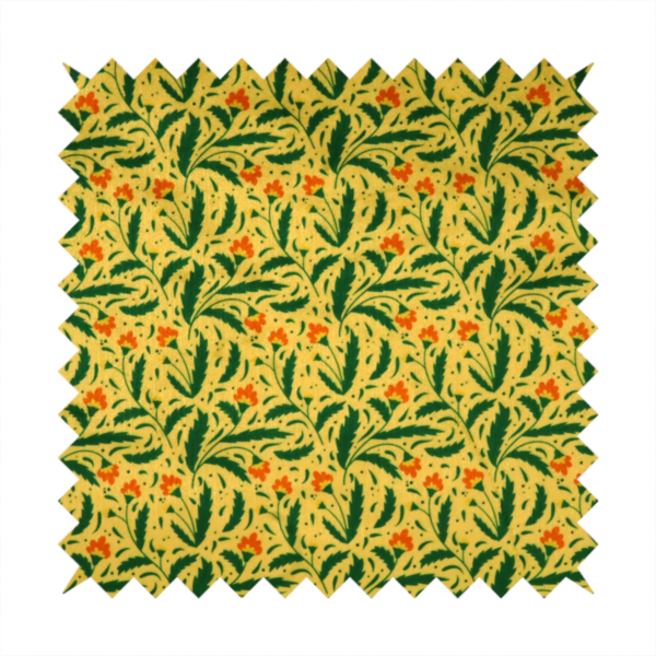 Golden Meadow Floral Upholstery Fabric DP-149