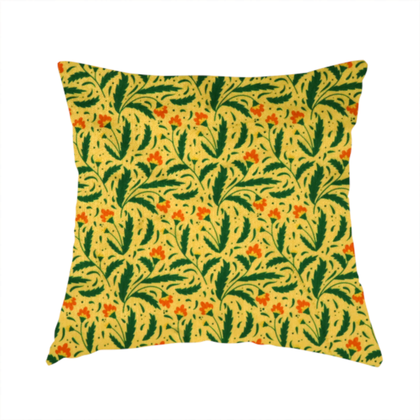 Golden Meadow Floral Upholstery Fabric DP-149 - Handmade Cushions