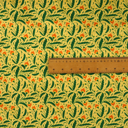 Golden Meadow Floral Upholstery Fabric DP-149