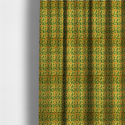 Golden Meadow Floral Upholstery Fabric DP-149 - Made To Measure Curtains