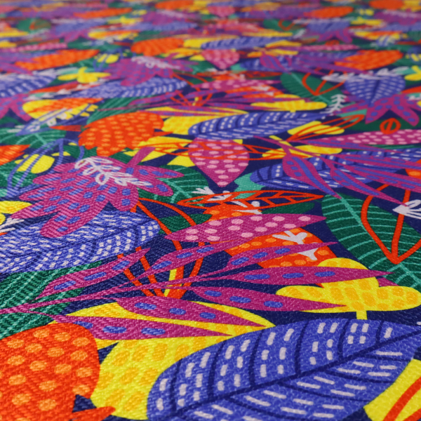 Electric Jungle Upholstery Fabric DP-150