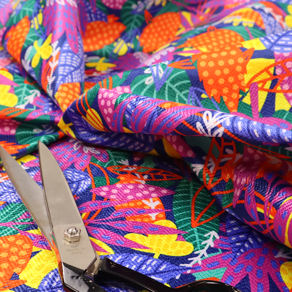 Electric Jungle Upholstery Fabric DP-150